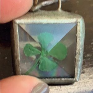Clover charm